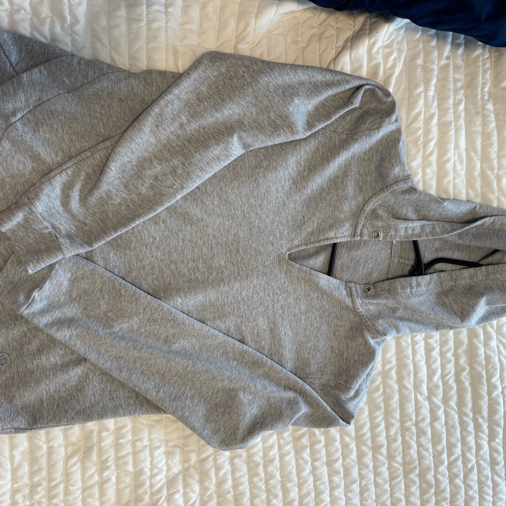 Michael Kors Gray Crew Neck Sweater